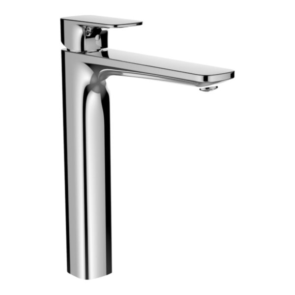 Laufen City Plus Tall Monobloc Basin Mixer - Chrome