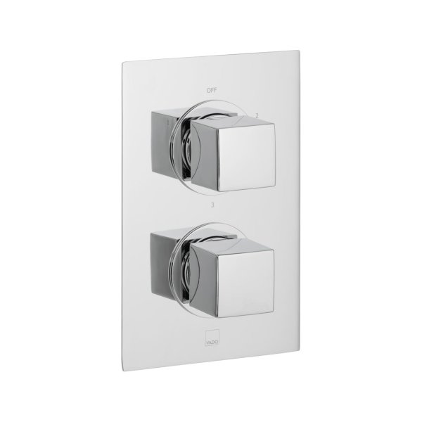 Vado Mix 2 - 3 Outlet Thermostatic Shower Valve