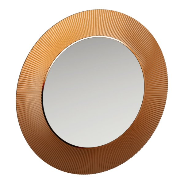 Kartell by Laufen All Saints 780mm Mirror with LED Lighting - Amber