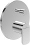 Villeroy & Boch O.Novo 2 Outlet Concealed Single-Lever Bath-ShowerMixer - Chrome