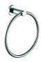 The White Space Capita Towel Ring - Chrome