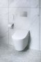 TOTO GP Wall-Hung Shower Toilet with Washlet RG Seat & Remote Control