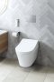 TOTO GP Wall-Hung Shower Toilet with Washlet RG Lite Seat & Remote Control