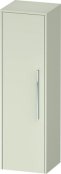 Duravit D-Code 1320 x 400mm 1 Door Left Opening Semi-Tall Cabinet - Pale Green