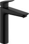 Hansgrohe Logis Single Lever Basin Mixer 190 without Waste - Matt Black