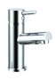 The White Space Pin Mini Mono Basin Mixer - Chrome