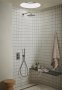 Tavistock Quantum Dual Function Shower System with Handset & Overhead Shower - Gunmetal