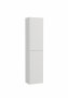 Roca Extra Tall Column Unit - Arctic Grey