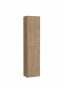 Roca Extra Tall Column Unit - Walnut