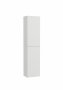 Roca Extra Tall Column Unit - Pebble Grey