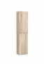 Roca Extra Tall Column Unit - Beige Wood