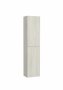 Roca Extra Tall Column Unit - White Wood