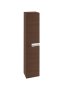 Roca Victoria-N Reversible Column Unit - Textured Wenge