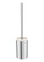 Roca Hotels Round Toilet Brush - Chrome