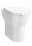 Vitra S50 Comfort Height Back To Wall Toilet Pan