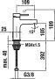 Laufen Twin Plus Monobloc Basin Mixer