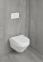 Villeroy & Boch Architectura Combi-Pack Wall-Hung Toilet Suite with Twistflush - White Alpin