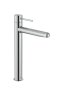 Roca Nu XL Basin Mixer with Pin Handle - Chrome