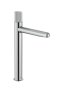 Roca Nu XL Basin Mixer with Stripe Handle - Chrome