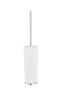 Roca Sonata Floor Standing Toilet Brush Holder - Chrome