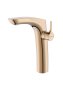 Roca Insignia Single Lever Extended Height Basin Mixer - Rose Gold