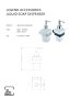 The White Space Legend Liquid Soap Dispenser - Chrome