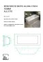 The White Space Aluna 1700 x 700mm Double-Ended Bath