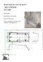 The White Space I-Bath 1800 x 800mm Single-Ended Shower Bath