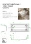 The White Space Vale 1700 x 700mm Single-Ended Bath