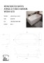 The White Space Arnold 1580 x 685mm Single-Ended Bath