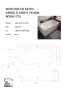 The White Space Arnold 1680 x 745mm Single-Ended Bath