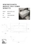 The White Space Magnus 1700 x 700mm Double-Ended Bath