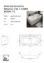 The White Space Magnus 1700 x 750mm Double-Ended Bath