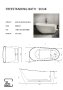 The White Space Souk 1700 x 750mm Freestanding Bath