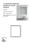 The White Space 600 x 800mm Illuminated Mirror with Touch Sensor & Demister - White