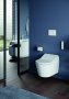 TOTO RP Wall-Hung Shower Toilet with Washlet RX Seat & Remote Control