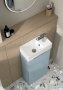 Tavistock Nimble 400mm Cloakroom Vanity Unit - Mineral Blue