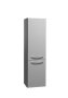 Tavistock Compass 1200mm 2 Door Column Unit - Gloss Light Grey