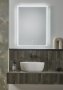 Tavistock Cadence 500 x 700mm Illuminated Mirror with Shaver Socket