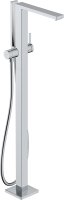 Hansgrohe Tecturis E Single Lever Bath Mixer Floor-Standing - Chrome