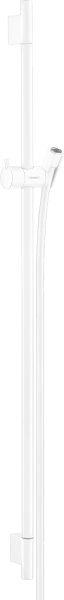 Hansgrohe Unica Shower Rail S Puro 90cm with Isiflex Shower Hose 160cm - Matt White