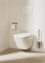 Roca The Gap Compact Rimless Wall Hung Toilet - Square