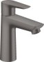 Hansgrohe Talis E Single Lever Basin Mixer 110 without Waste - Brushed Black Chrome