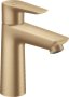 Hansgrohe Talis E Single Lever Basin Mixer 110 Coolstart without Waste - Brushed Bronze