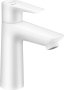 Hansgrohe Talis E Single Lever Basin Mixer 110 Coolstart without Waste - Matt White