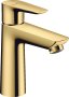 Hansgrohe Talis E Single Lever Basin Mixer 110 Coolstart without Waste - Polished Gold-Optic