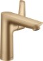 Hansgrohe Talis E Single Lever Basin Mixer 150 with Pop-Up Waste - Brushed Bronze