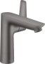 Hansgrohe Talis E Single Lever Basin Mixer 150 with Pop-Up Waste - Brushed Black Chrome