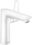 Hansgrohe Talis E Single Lever Basin Mixer 150 with Pop-Up Waste - Matt White