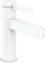 Hansgrohe Finoris Single Lever Basin Mixer 100 with Waste Set - Matt White